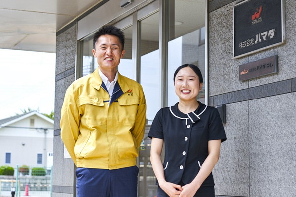 「日曜に気が重くならない会社」です！