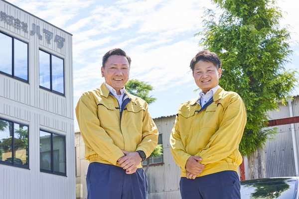 地元に貢献できるのが嬉しい！