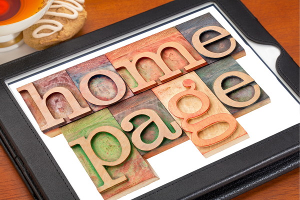 ホームページ