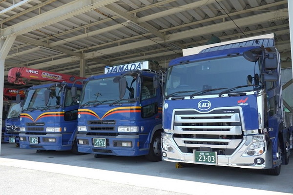 効率と安全を追求する物流